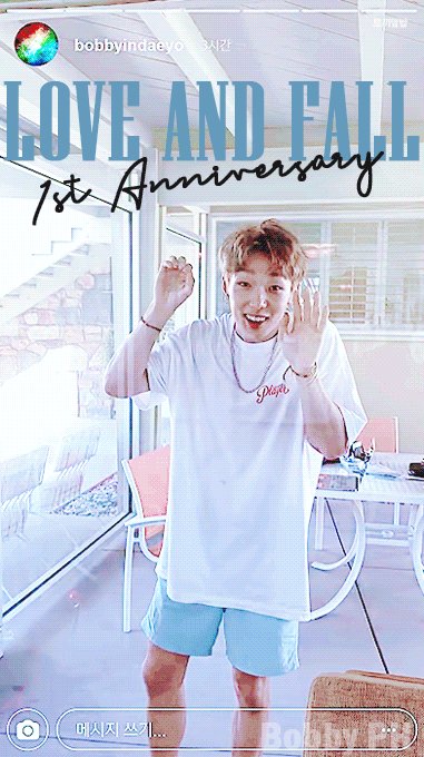 kimjiwonph's tweet photo. We didn't expect this kind of vibe for his first solo album and we are thankful for dropping the sweetest and softest music one can ever hear 💜 Happy 1st anniversary to Bobby's solo career! #BobbyLoveAndFall1Year #1YearWithLoveandFall #LoveAndFall1Year https://t.co/19smu6fga4