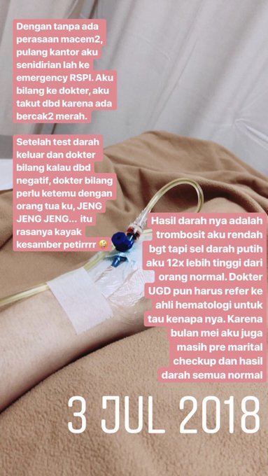 Ternyata Leukimia Inilah Thread Pengalaman Divonis Kanker