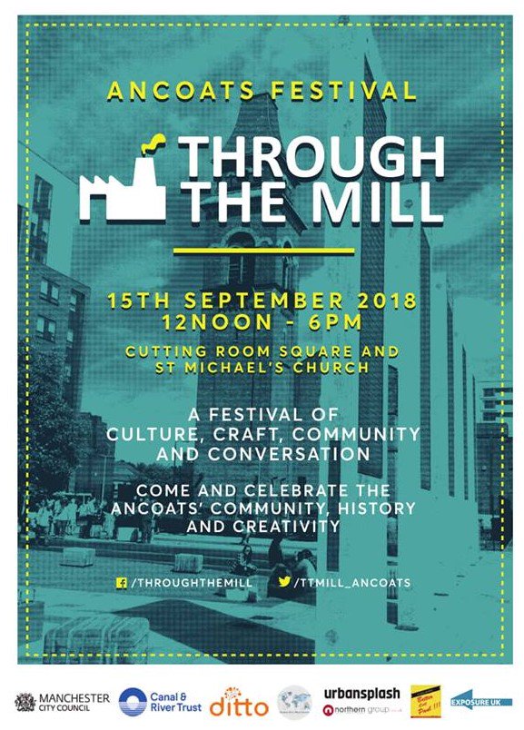 Venturing further than levenshulme on Saturday 😮 #adventurer #ttm <a href="/TTMill_Ancoats/">Through The Mill</a>
