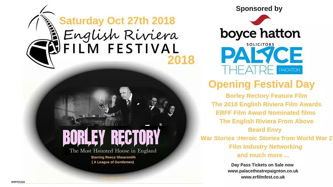 ERFilmFest's tweet photo. Want to attend the 2018 @ERFilmFest Awards ? well book your day pass ticket now @Theatrepaignton sponsored by @BoyceHatton , @DandCFilm @DevonLiveNews @wearesouthdevon @WMNNews @BoostTorbay #englishrivierafilmfestival #forthyear #englishriviera #greatfilmlocation #film https://t.co/FzLb5045U5