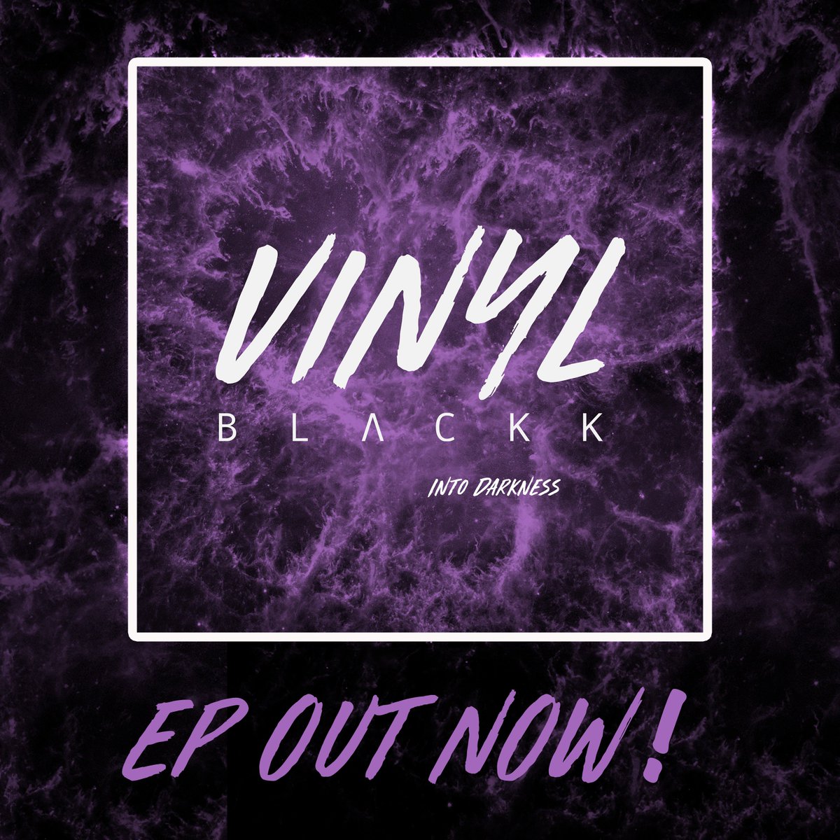 VinylBlackk2077's tweet photo. OUT NOW! So excited to announce the release of INTO DARKNESS! Find it online at over 150 stores including Spotify, Apple Music and Amazon! Go go go! #NewMusicFriday #ListenNow #IntoDarkness #EP #ElectronicRock #CyberPunk https://t.co/ZibYmkBHz5