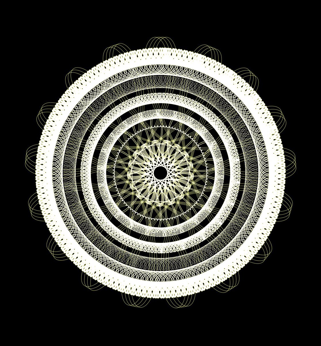 lili_ink's tweet image. RotoDoodle apps #spirographe