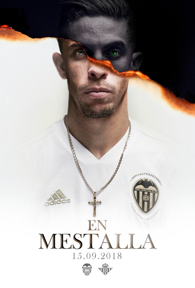 valenciacf's tweet photo. 🎞 TORNEM a fer POR 🦇

¿Estáis preparados? 🔥

#ValenciaRealBetis https://t.co/QoXZ0D312O