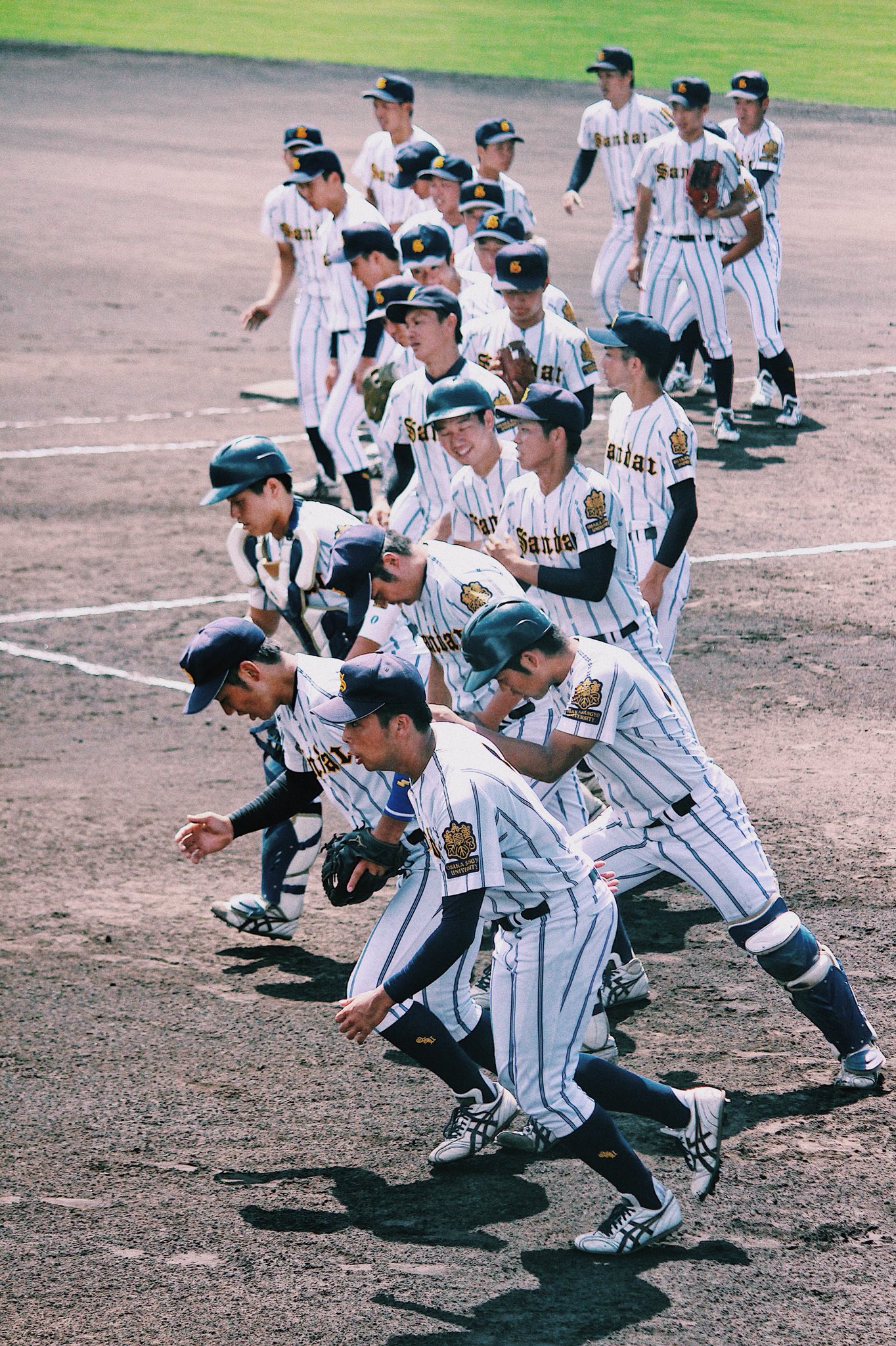野球バッグ 大阪産業大学 野球