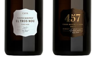 Dos #cavas de la colección Ars Collecta de Codorníu Raventós lideran un ranking mundial - bit.ly/2NIL0Yj  <a href="/Codorniu_ES/">Codorníu</a>