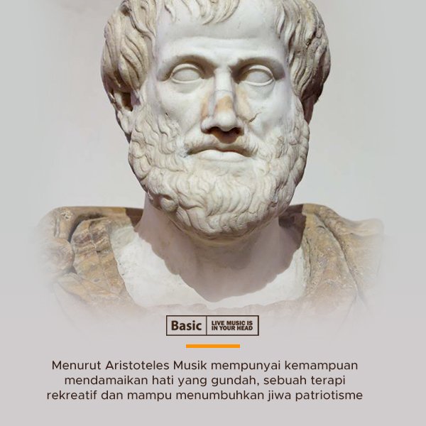 Apakah kamu juga setuju dengan pernyataan Aristoteles yang satu ini, Basicfans?