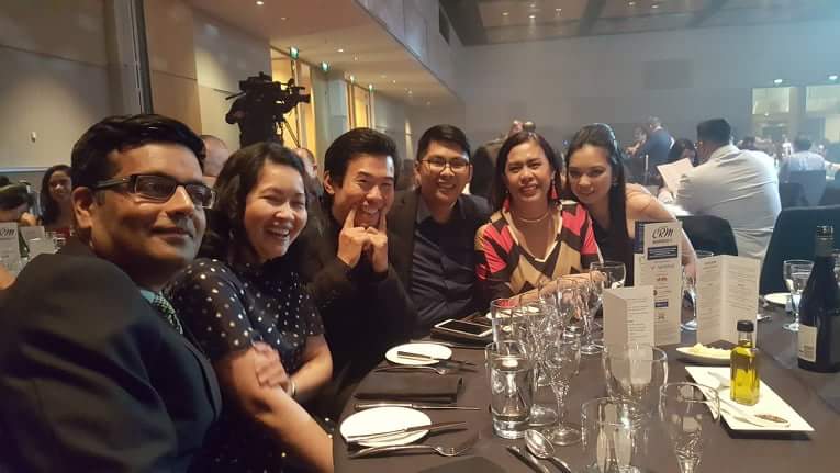 Da_Yellow_Flash's tweet photo. Having a great time on table 51 #ccinz #crmawards 🥂 https://t.co/GlyZa2jt7C