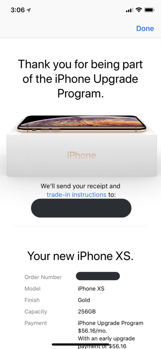 smackey8's tweet photo. Can’t wait until next Friday! #iphoneXS #appleUpgradeProgram https://t.co/Nq95mdFcpS