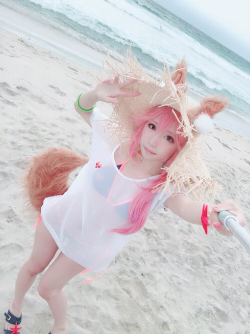 Twitterのコスプレ画像2
