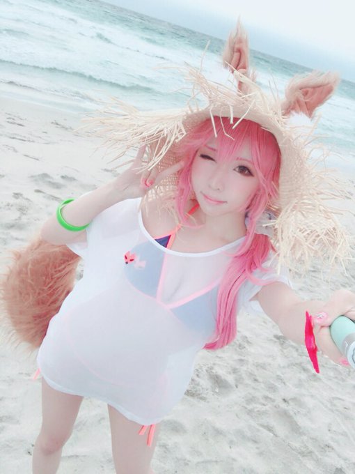 Twitterのコスプレ画像3