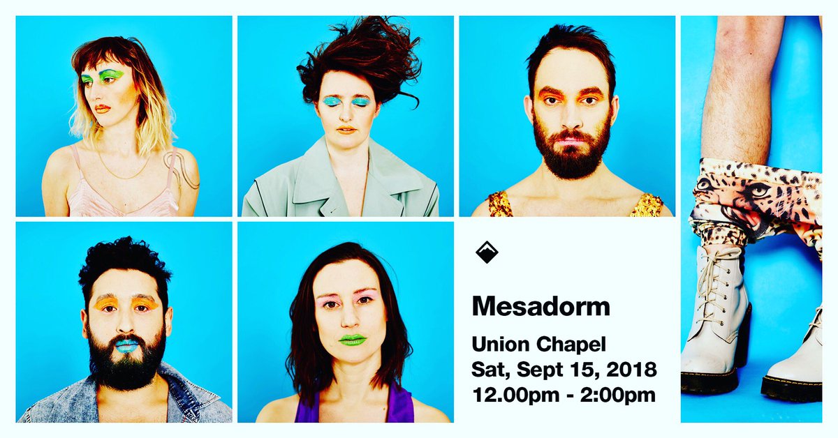This is tomorrow afternoon with @Daylight_Music at the amazing @UnionChapelUK! Come see us and eat cake! Also @Cornsheds and @KKsoundarchive are on the bill! Doors at 12pm ❤️