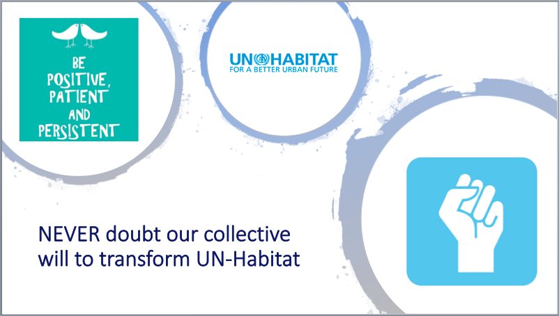 MaimunahSharif's tweet photo. @UNHABITAT #ChangeAgents - be the change you want 2 see! Small changes have a big impact. Let us #ThinkDoPartnerShare so that we can fully galvanize the incredible potential of the #NewUrbanAgenda and the @GlobalGoalsUN, especially #SDG11 2 change the lives of those we serve! https://t.co/bVe6K3z1zp