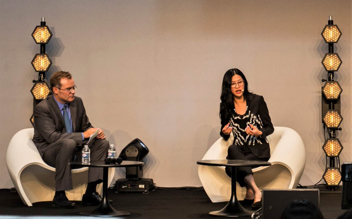 JD_Corporate's tweet photo. #JD President of International Fashion and Head of #TOPLIFE Xia Ding discusses the industry trends retailers looking to reach China's savvy fashion consumers should look out for #ParisRetailWeek2018 @PRWOfficial https://t.co/Zg79SyIj1I
