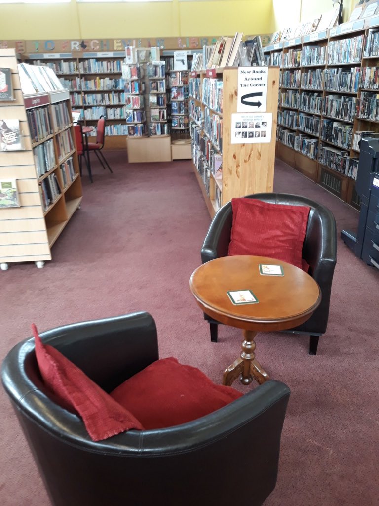 FLLCsheffield's tweet photo. Rumour has it that this months new books have arrived and will be processed today. Keep watching this space. We are open 9.30 to 6.30 today so why not call in and say hello. https://t.co/wj7acGK94R