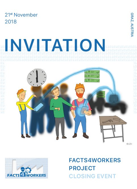 The FACTS4WORKERS consortium closing event                                                       Link: facts4workers.eu/index.php/the-…
#industry40, #smartfactories