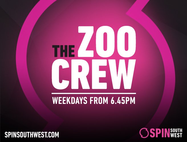 SPINSouthWest's tweet photo. Fancy yourself on the radio? We're searching for the next big star of the South Westππ»
Apply here; https://t.co/TopyLMJwfB
#ZooCrew #ChooseRadio #JobFairy #Radio #SPINSW https://t.co/p1fNXrcsuM