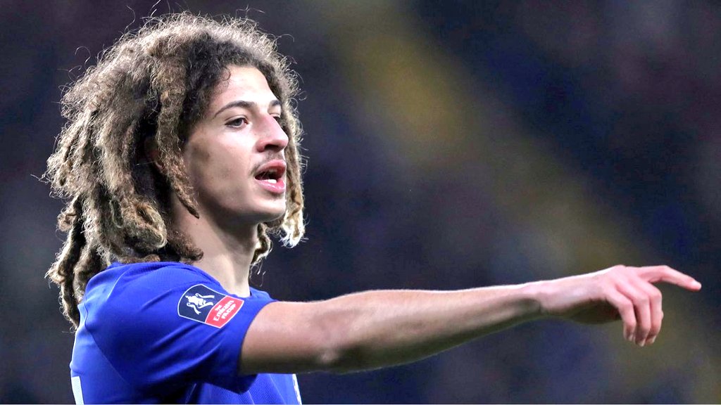 iChelseaTweets's tweet photo. Happy birthday to Ethan Ampadu who turns 18 today. 

He's got a bright future ahead. https://t.co/YDz1gKZtCV