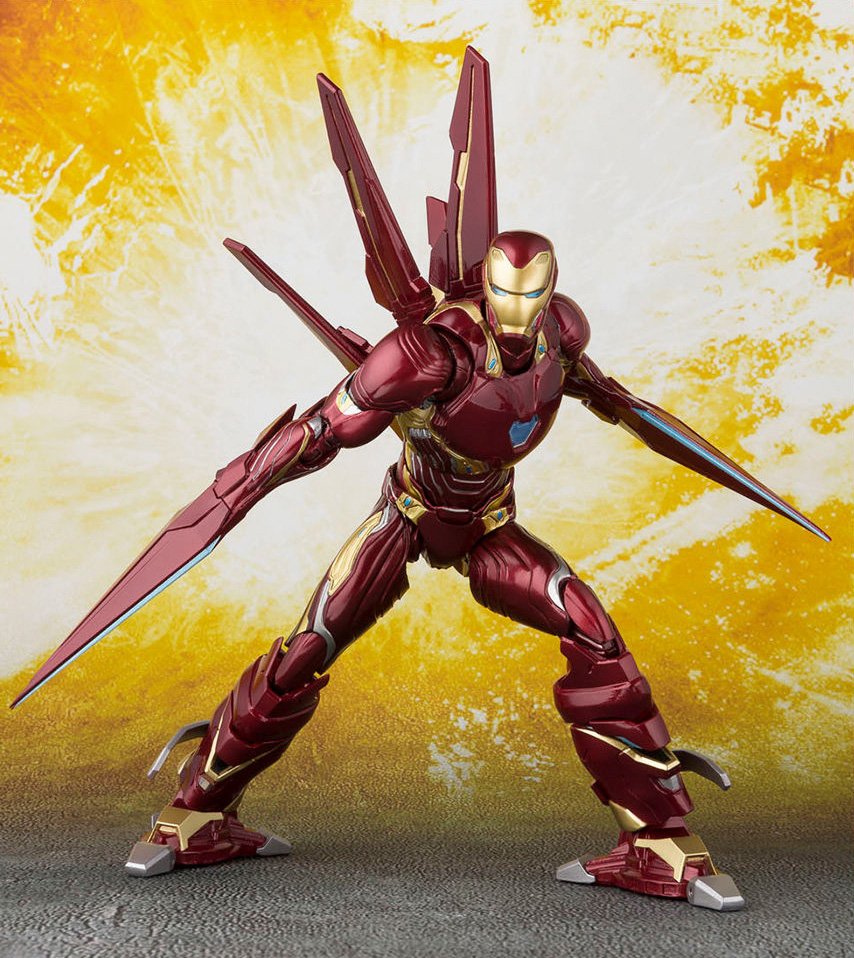 Marvel Ar Twitter 予約受付中 S H Figuarts アイアンマン マーク50 ナノウェポンセット アベンジャーズ インフィニティ ウォー アイアンマン のキャラクターアイコンが付いた専用の台座も付属 T Co 0fi3gpuqpa プレミアムバンダイ