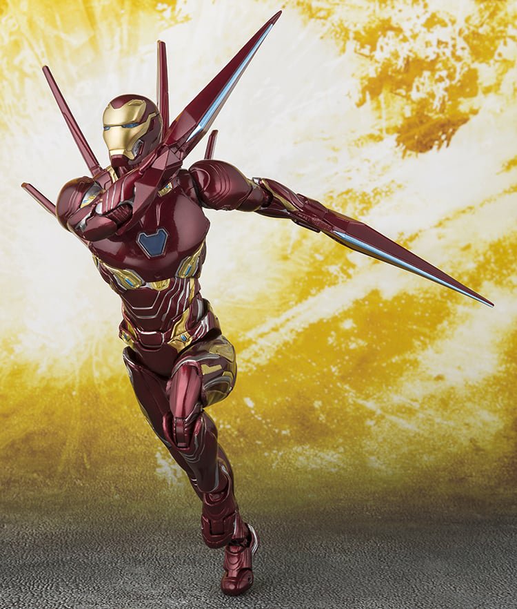 Marvel Ar Twitter 予約受付中 S H Figuarts アイアンマン マーク50 ナノウェポンセット アベンジャーズ インフィニティ ウォー アイアンマン のキャラクターアイコンが付いた専用の台座も付属 T Co 0fi3gpuqpa プレミアムバンダイ