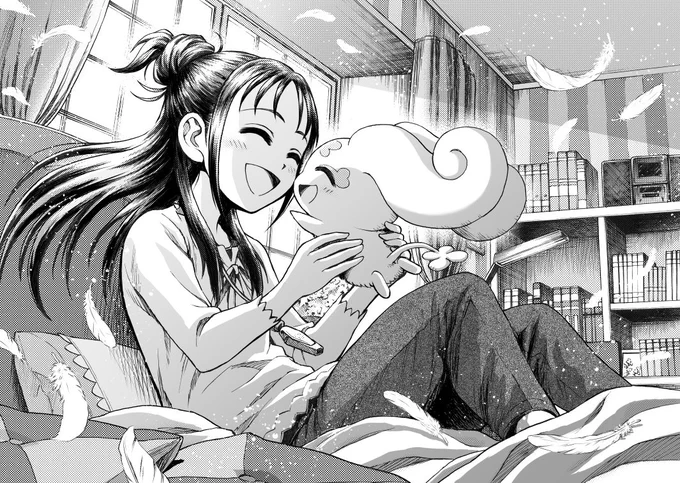 ♪Happy Birthday,Happy Birthday 一年に一度
♪あなたがこの世にやって来たanniversary
♪私はあなたが大好きだから
♪あなたの生まれたこの日が嬉しい

♪Happy Birthday,Happy Birthday
♪お祝いしましょうヾ(*⌒▽⌒*)ノ 