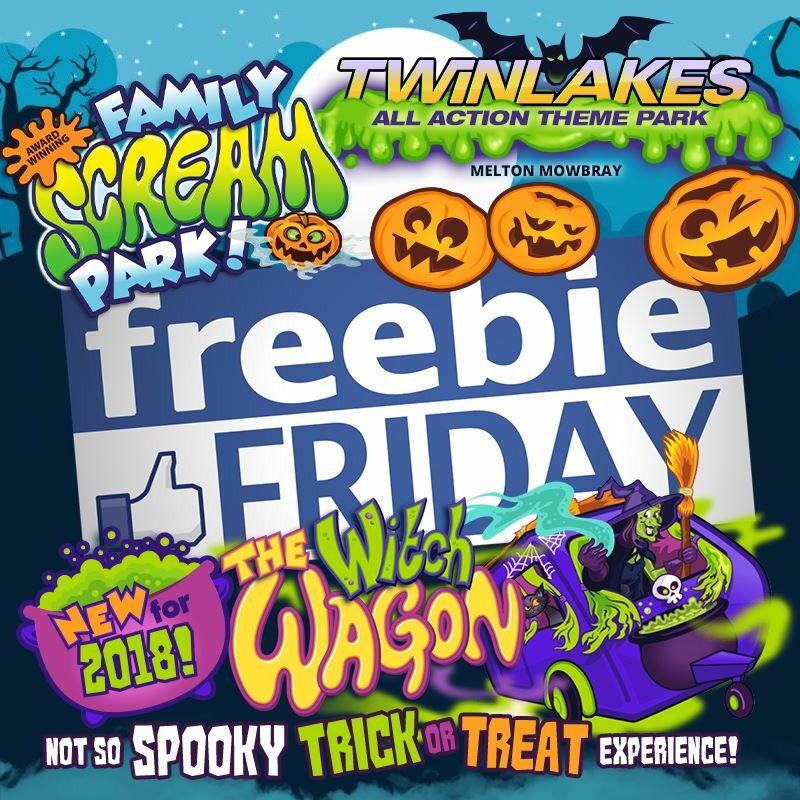 🎃 FANGTASTIC #FREEBIEFRIDAY 👻 #WIN a family annual pass (4 yearly passes) worth over £200, you can experience the spooktastic Family Scream Park &amp; more! #Halloween Simply...

🧟‍♀️ LIKE 🧛‍♂️ RT

Closes Sunday @ Midnight, full terms at twinlakespark.co.uk, good luck! 🕷