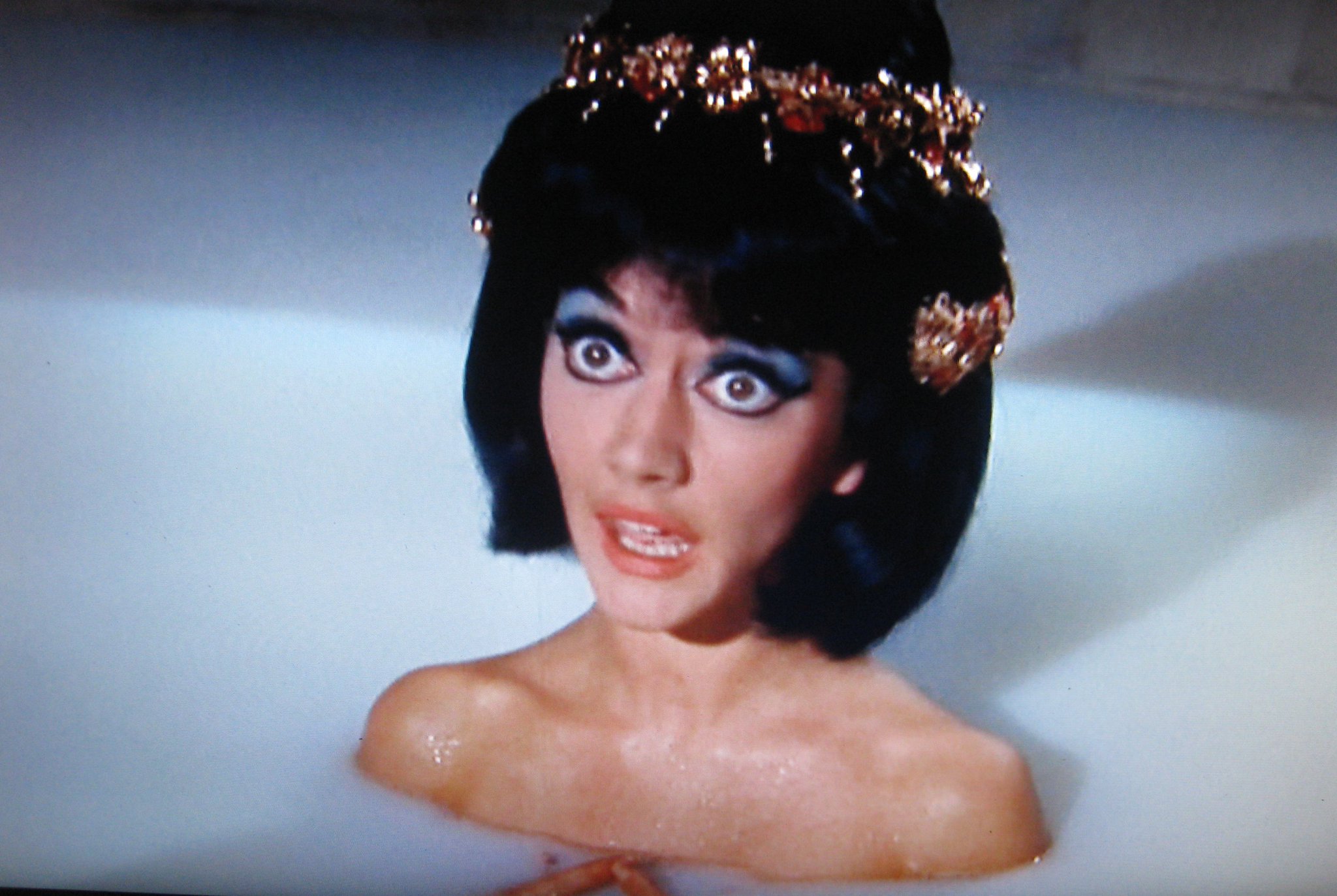 Happy Carry On Birthday to Amanda Barrie. 