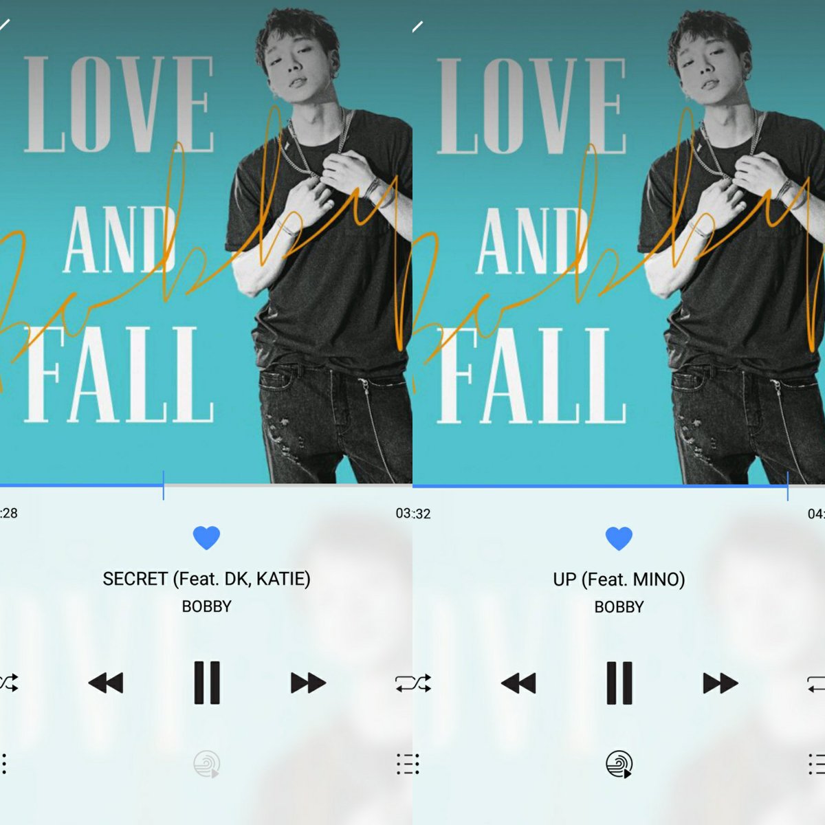 you_real1221's tweet photo. 오늘은 LAF Day🎧😚
#BobbyLoveAndFall1Year #1YearWithLoveandFall https://t.co/1xuHoeSCiU