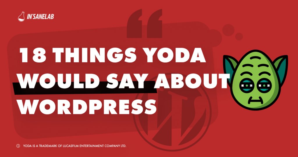 ramzantharani's tweet photo. Yoda is quite a wise guy. Back in the day, he would have WordPress to create blogs and websites for the Galactic Republic. Why would he go for this choice? https://t.co/heIMzbFhFX https://t.co/kNqzqvKwLd