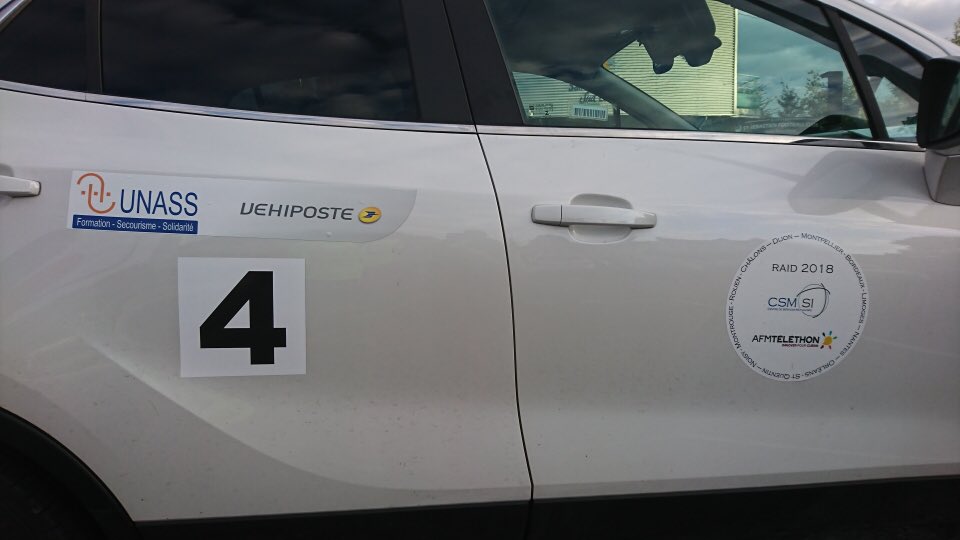 UNASS_fr's tweet photo. #Raid2018  Toujours une ambiance sympathique entre #Postiers . La présence des Secouristes #UNASS est appréciée @portailmalin @GroupeLaPoste @LPNews_PDL https://t.co/NRjmurRIoH
