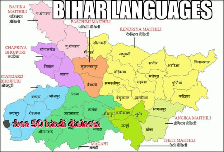 #hindidiwas 2 Kill all Regional Languages n Culture. UP / Bihar / M.P lost their Language identity. bcoz of #Hindi #stopHindiImposition