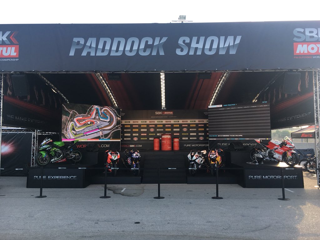 mhillofficial's tweet photo. Summer break is officially over 👏#PortimaoWorldSBK https://t.co/U3IXFAnwcr