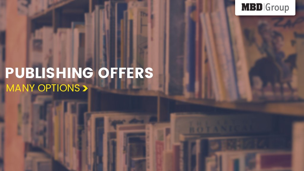 MBDGroupDelhi's tweet photo. "Publishing offers many options" Digital marketing, blogs, social media, podcasts and audiobooks are a few examples of new growth opportunities in the industry, thanks to the digital age. Read the full story here https://t.co/lmOVscmlQb https://t.co/FqLW5Bjukm