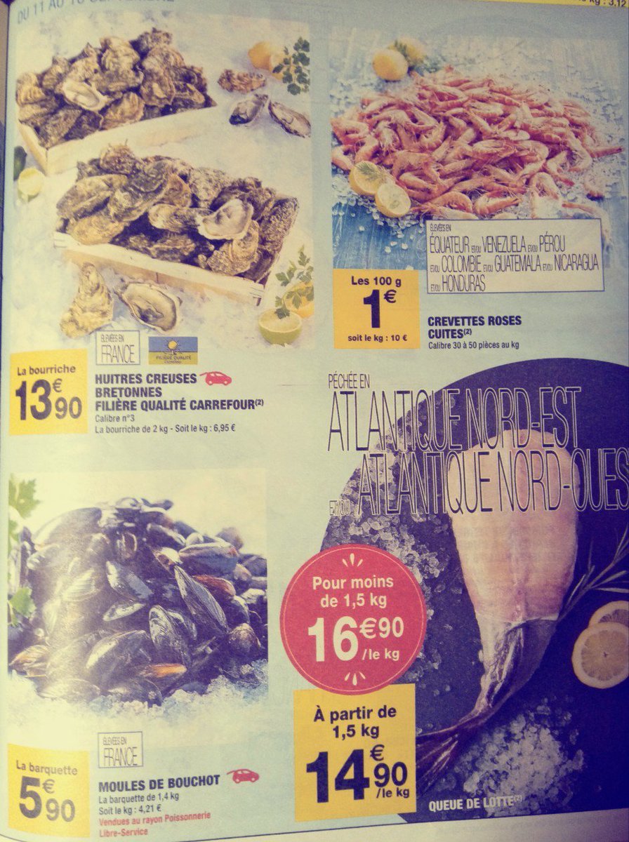 CMLesRousses's tweet photo. Rendez vous fidélité,  aujourd'hui 10% en avantage carte sur le rayon poisson 

Venez vite en profiter 

#rendezvousfidelitecarrefour
#poisson
#provencia https://t.co/pJ3yfHWvGM