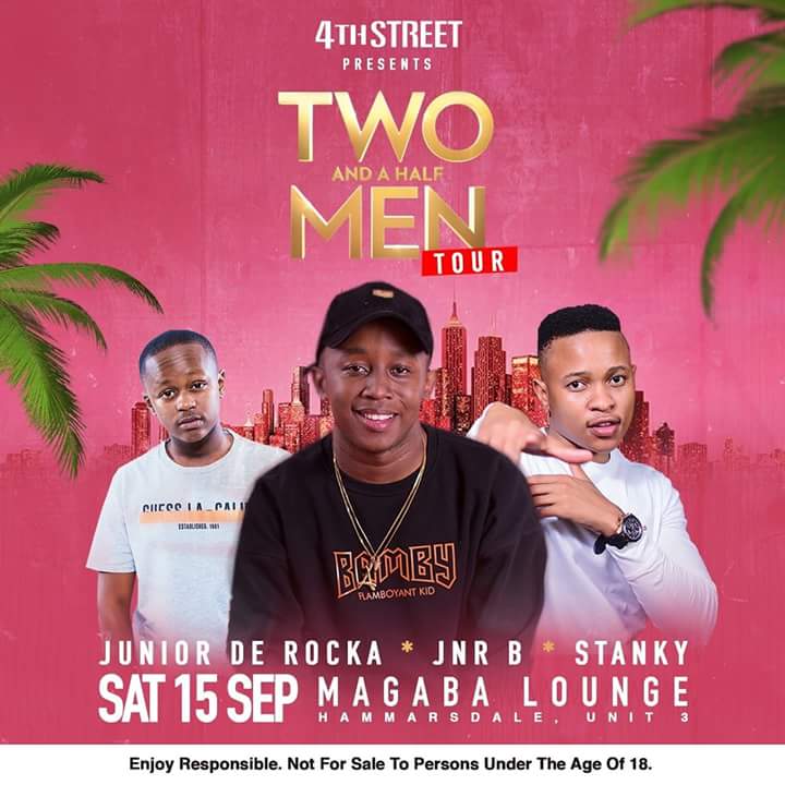 Minenhle90059's tweet photo. @Jnr_B @StankyDeeJay_SA @junior_jrn 🙌💥💥💥 @MagabaLounge https://t.co/AiEsaLVG15