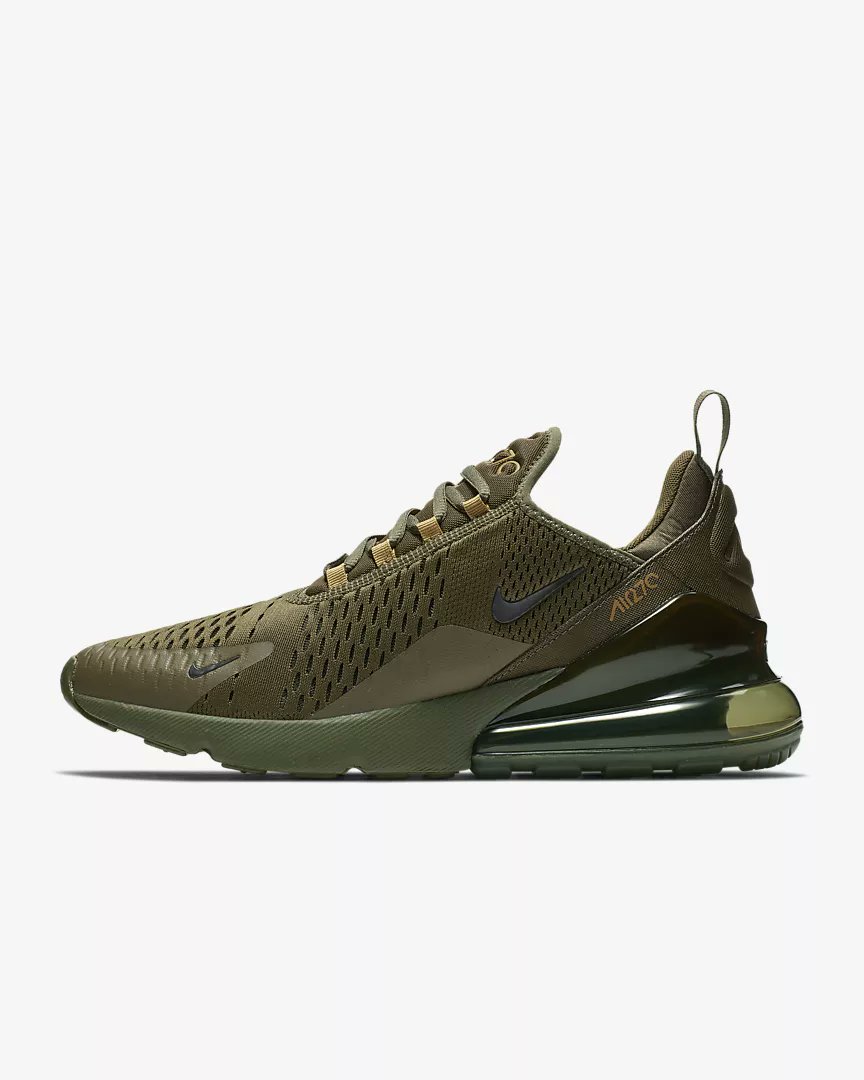 nike air max 270 triple olive