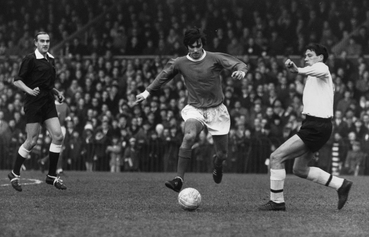 BBCMOTD's tweet photo. On this day in 1963...

George Best made his debut for #MUFC.

A legend of the game. https://t.co/el0QkDzlc0