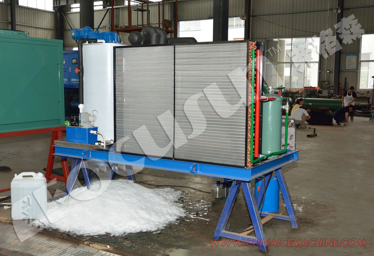 tube_icemachine's tweet photo. #Focusun #flake_ice_machine 3 ton per day, producing #ice_flake with no acute edges and corners so it will not damage the surface of the cooled object.
For more information:
enquiry@focusun.com https://t.co/uVDHJAoOv2