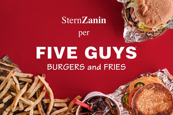 Stern_Zanin's tweet photo. #SternZanin &amp; @FiveGuysItaly: Insieme corriamo, insieme vinciamo - Milano, 3 settembre, apre Five Guys, ne abbiamo parlato con il manager che sta guidando l’iniziativa imprenditoriale, Mario Laurenzana. Ecco l'intervista: https://t.co/C8hw2VVEpF https://t.co/U8xw5R7sTd