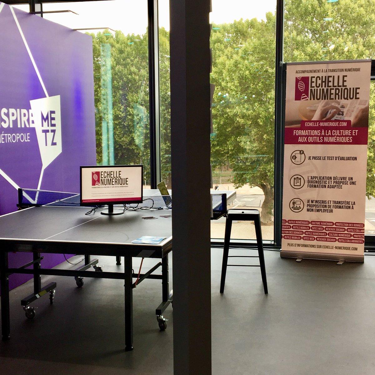 digital_level's tweet image. Présent à #GEN2018 sur le stand de @MetzMetropole @inspire_metz @Lorntech @TCRMBLIDA à @congresmetz @GENumerique