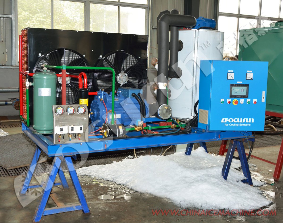 tonyyu2017's tweet photo. #Focusun #flake_ice_machine 3 ton per day, producing #ice_flake with no acute edges and corners so it will not damage the surface of the cooled object.
For more information:
enquiry@focusun.com https://t.co/vhnwClHr3t