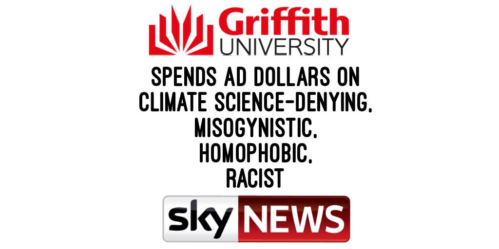 How embarrassing, @Griffith_Uni. 😂😂😂

#adshame #auspol @slpng_giants_oz #GriffithUni @griffithalumni