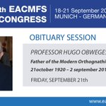 Photo by EACMFS (@EACMFS_Congress)
