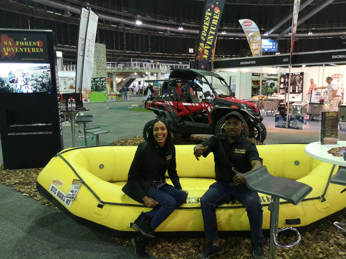 SAForestAdv's tweet photo. DOORS ABOUT TO OPEN FOR @GetawayShow  #2018 hope it attending this amazing show. @creationwines @wsprojects @HermanusKayak @pottingshed2 @HermanusOnline @capewhalecoast @WhaleRockLodge @capetownziplines @SAForestAdv @stand G93 https://t.co/JA4mDL8k1B
