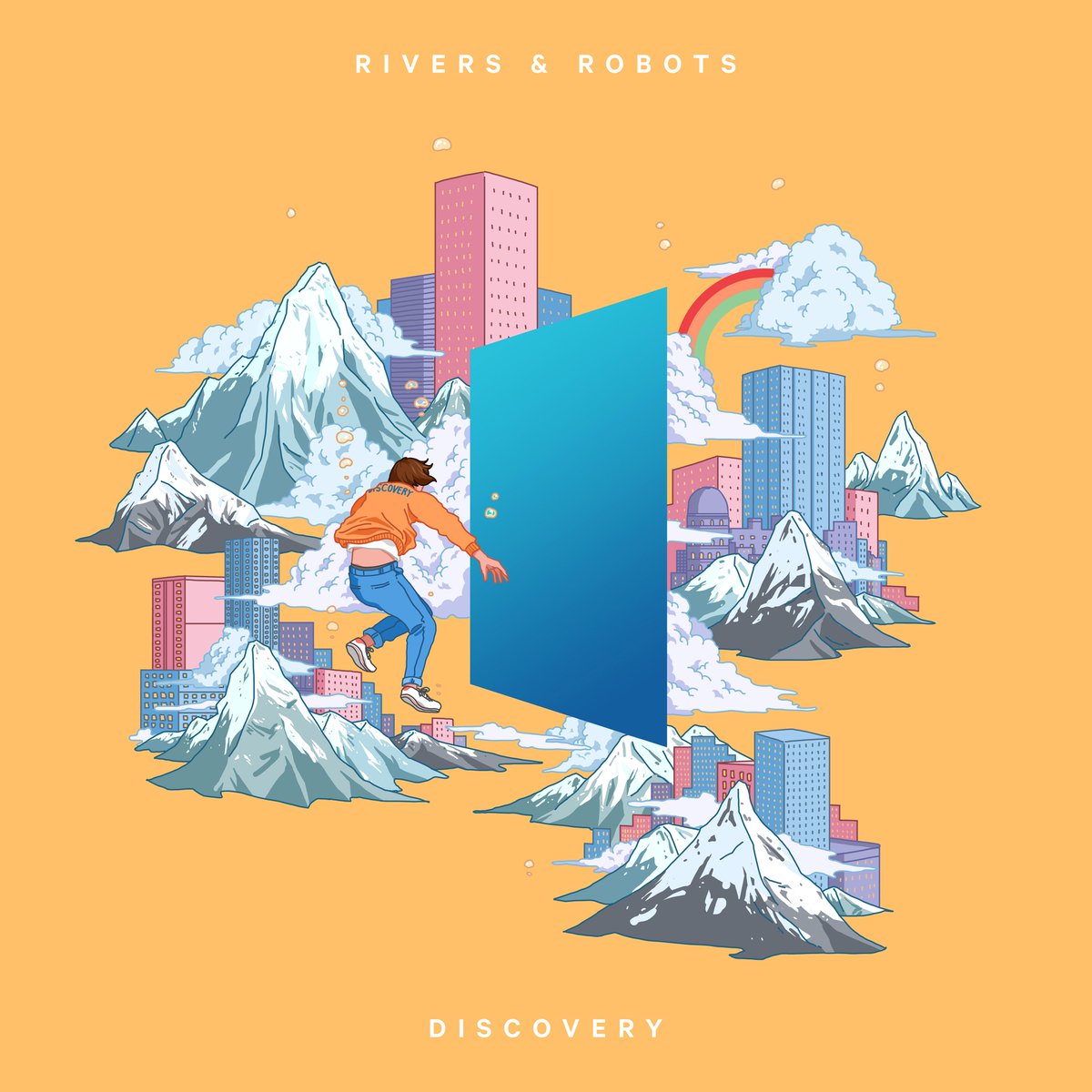 riversandrobots's tweet image. DISCOVERY is officially out today! We hope you enjoy the new songs! We had so much fun making this album and it&apos;s definitely our favourite so far. Enjoy! RiversRobots.lnk.to/Discovery