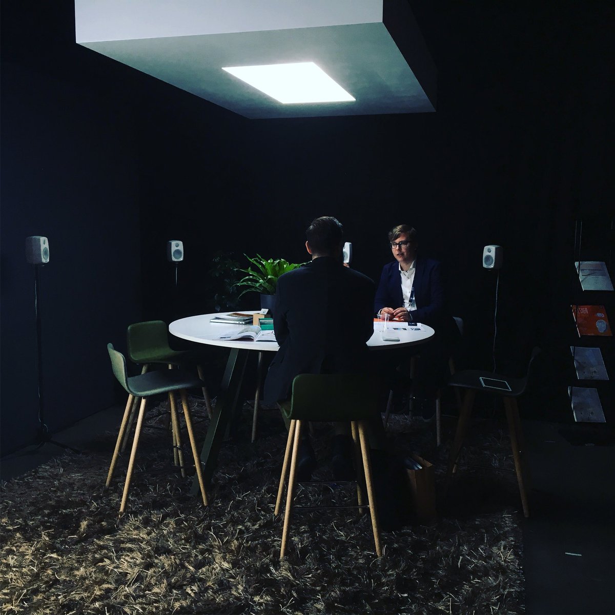 akipaivarinne's tweet image. Habitare PRO 2018 ends today at 6pm. Come and visit us at @LightCognitive booth and listen to my architectural sound design.
@GranlundOy 
#soundarchitecture
#audiobranding
#soundsculpture
#audiodesign