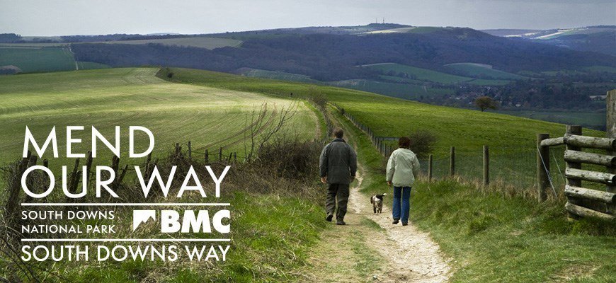 Look out for #nationalpark teams in the #southdowns today, taking on the #wayinaday challenge on foot, bike &amp; horse in support of our #mendourway campaign to fix broken sections of #southdownsway
bit.ly/2w1onXe