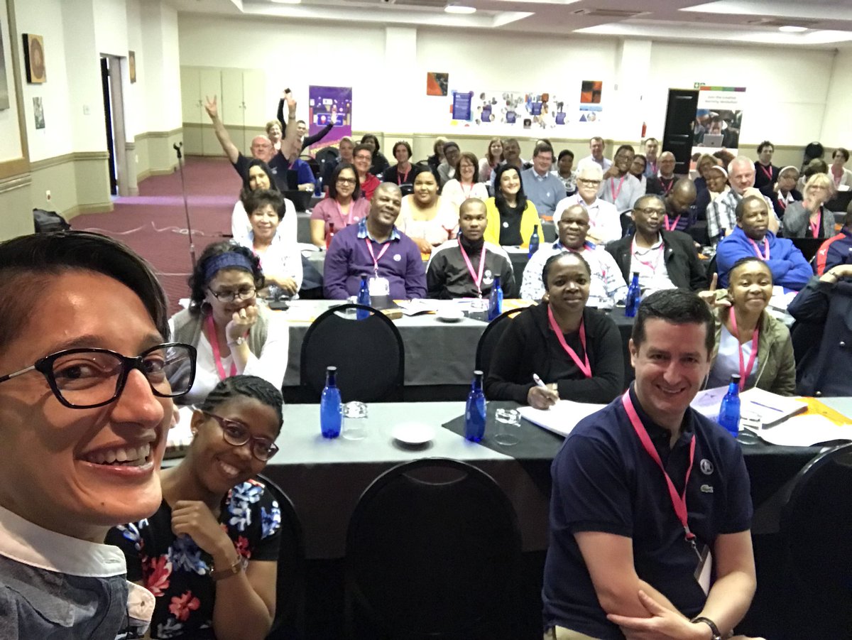 iStoreEducation's tweet photo. A talk about How Technology is Changing Education at #digitalpathfinding. We are living in a world of #selfies and #hashtags! https://t.co/whSDdRM3U1