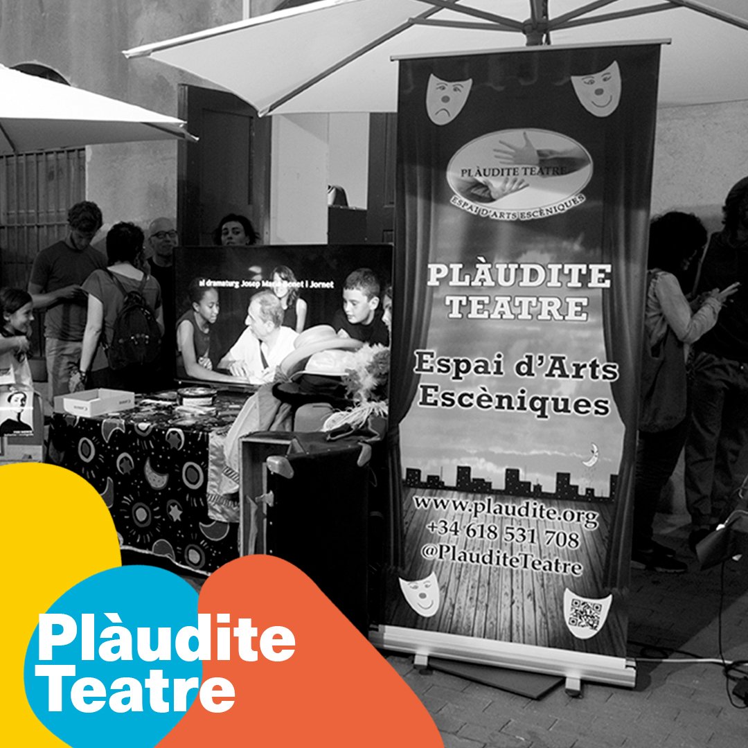 Plàudite Teatre - Arts Escèniques de Proximitat