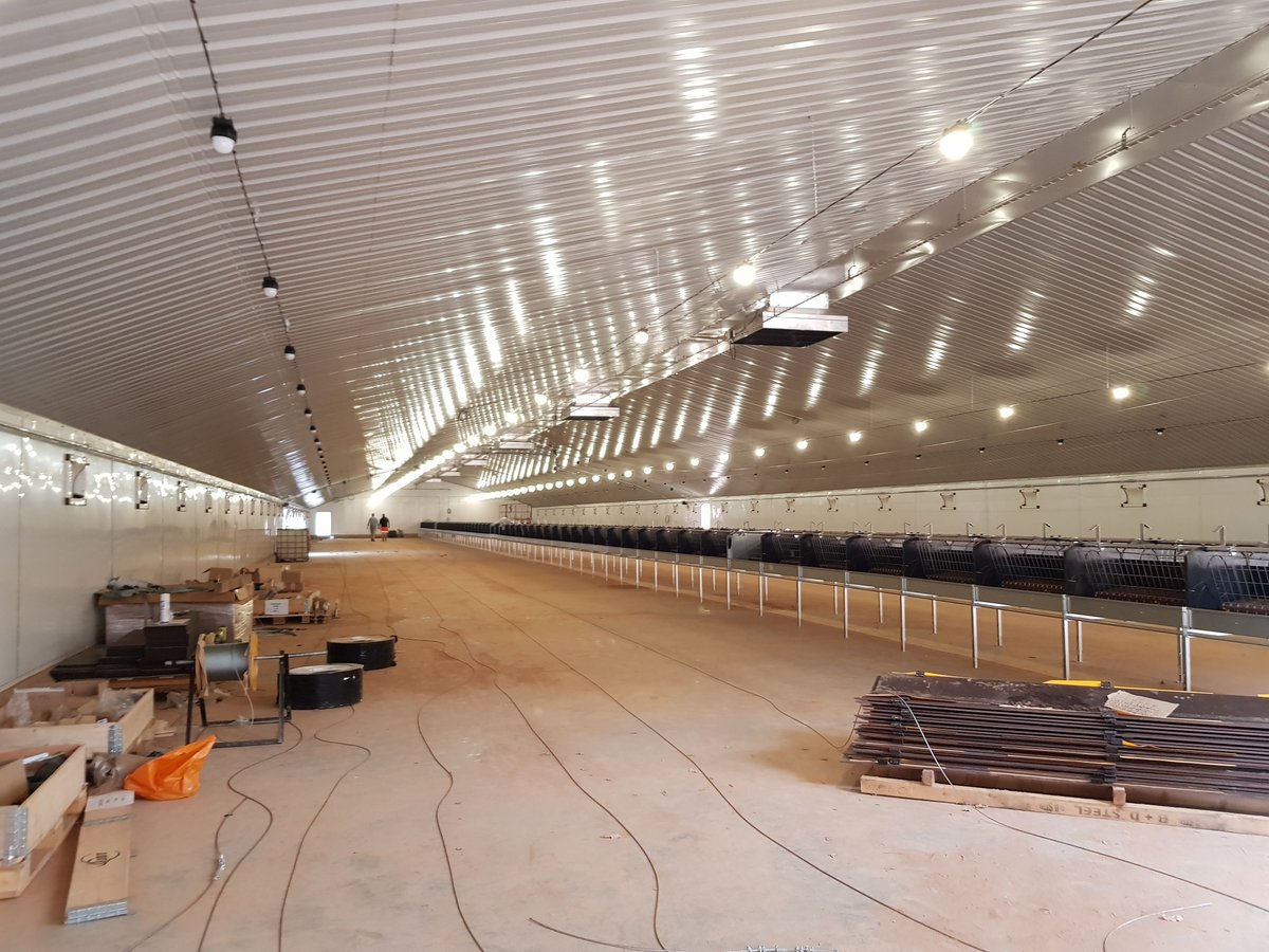 HarlowPoultry's tweet image. Great progress on this Broiler Breeder site in Exeter.

Everything on track for the open days in November. Come along and see the first
of its kind in the UK.   

@lubinguk @longpauldraper @emmamingo @draperVENT @CollinsonAgri @Harlow_Poultry @Hotraco