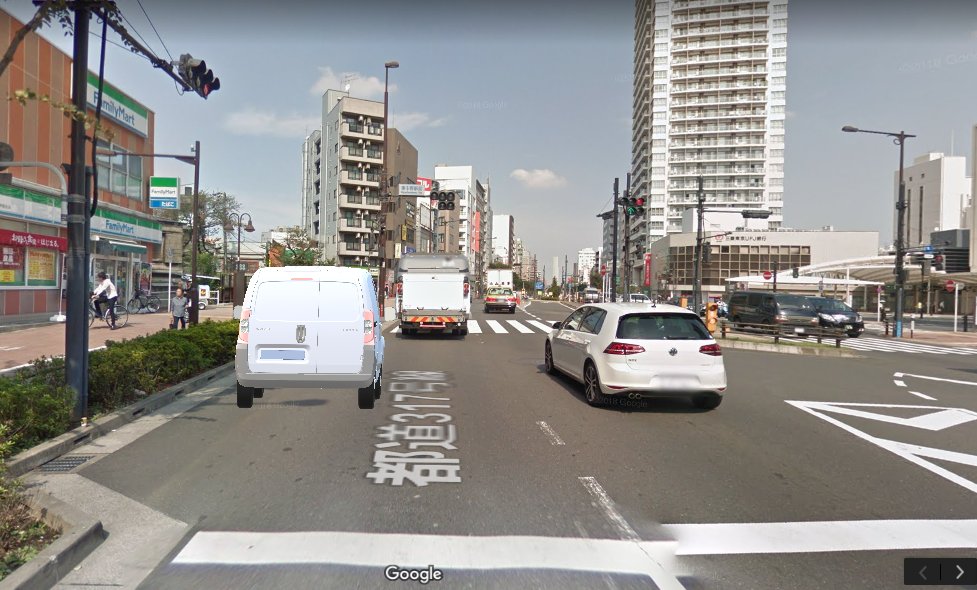 cinefuk 🌀 on Twitter "吉澤ひとみ 事故現場のストリートビュー https//t.co